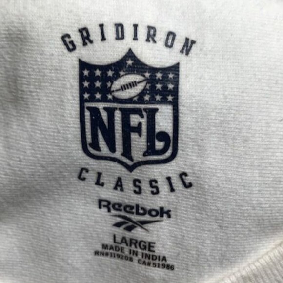 NFL Gridiron Classic x Reebok Miami Dolphins 100 % Cotton Shirt - Picture 12 of 13